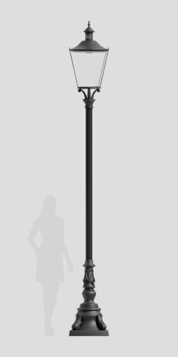 Detailed image of Cадовый фонарь B6/TR