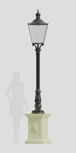 Садовый/парковочный фонарь B7/P на световой колонне