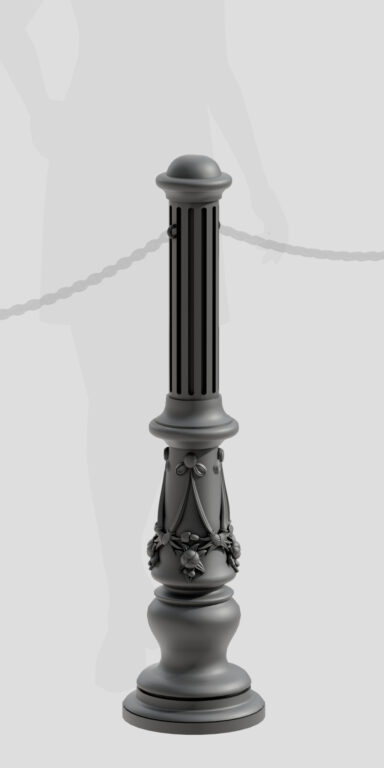 Ограждение S10, элемент ограждения