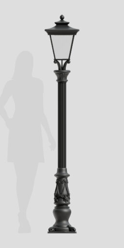 Садово-парковый фонарь, A6/22M