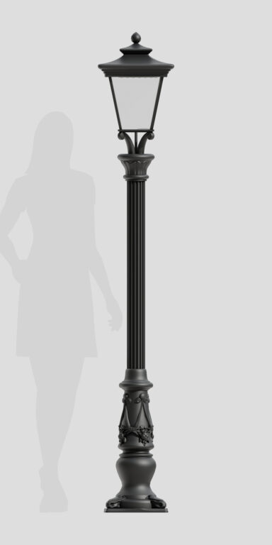 Садово-парковый фонарь, A6/22M