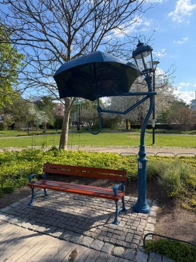 Gallery image of скамья LA4/ST3/Parasol